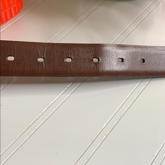 Perry Ellis Black Brown Reversible Belt 41” long - Picture 5 of 6